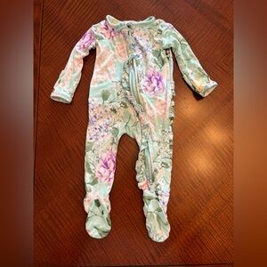 Posh Peanut Onesie NEWBORN